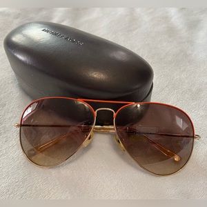 Michael Kors Aviator Sunglasses